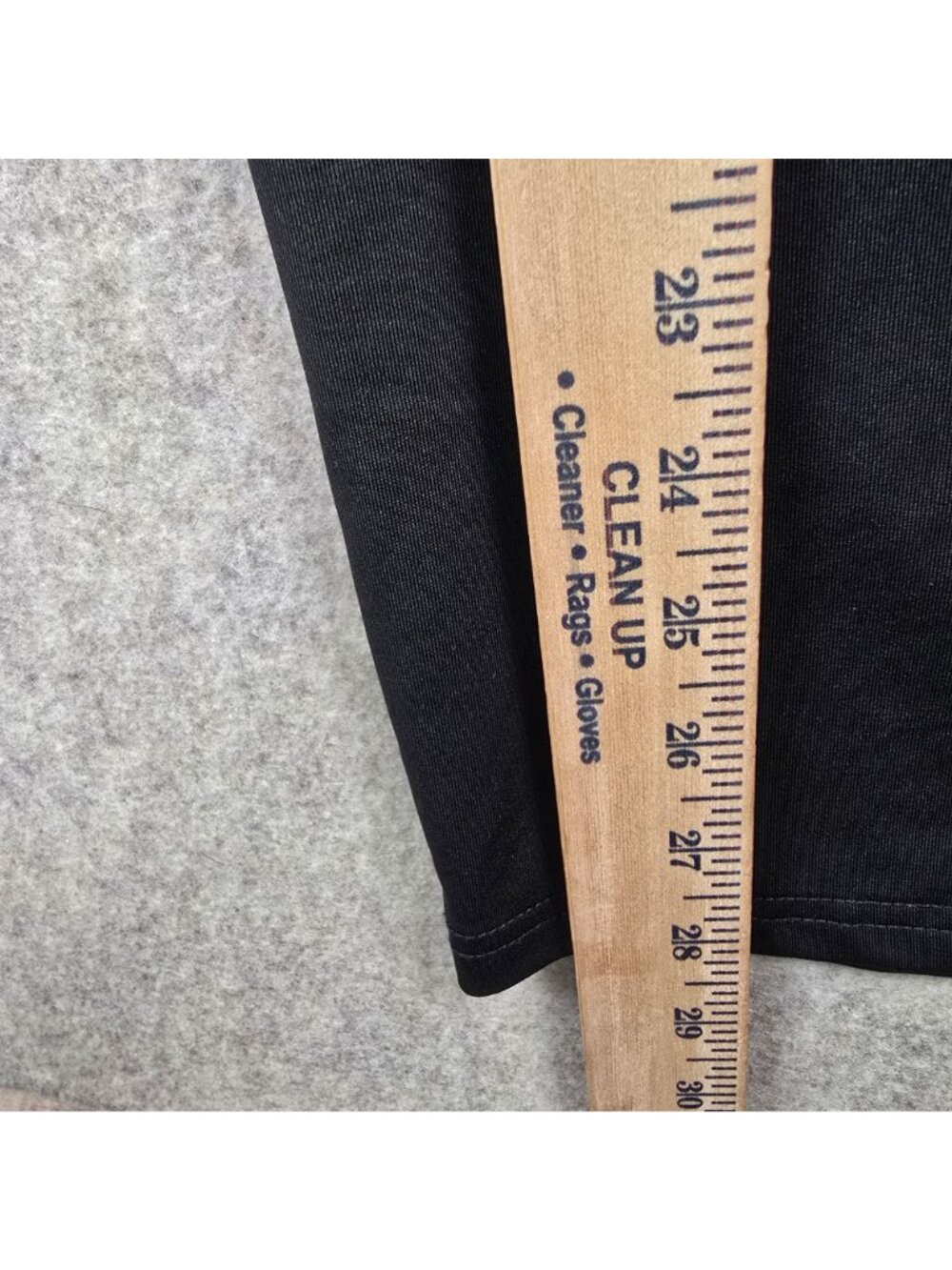 Black Womens Wide-Leg Lounge Pants Elastic Waist 4XL Flexible Polyester Blend - Picture 6 of 6